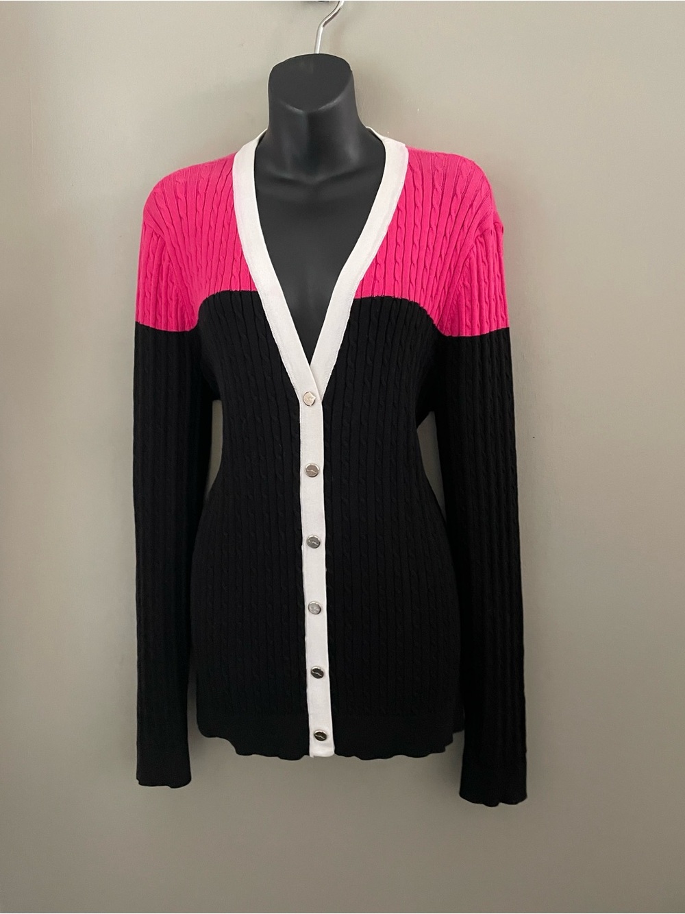 Ralph Lauren Cable Knit Cardigan